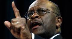 Blaming “establishment” won’t save Cain