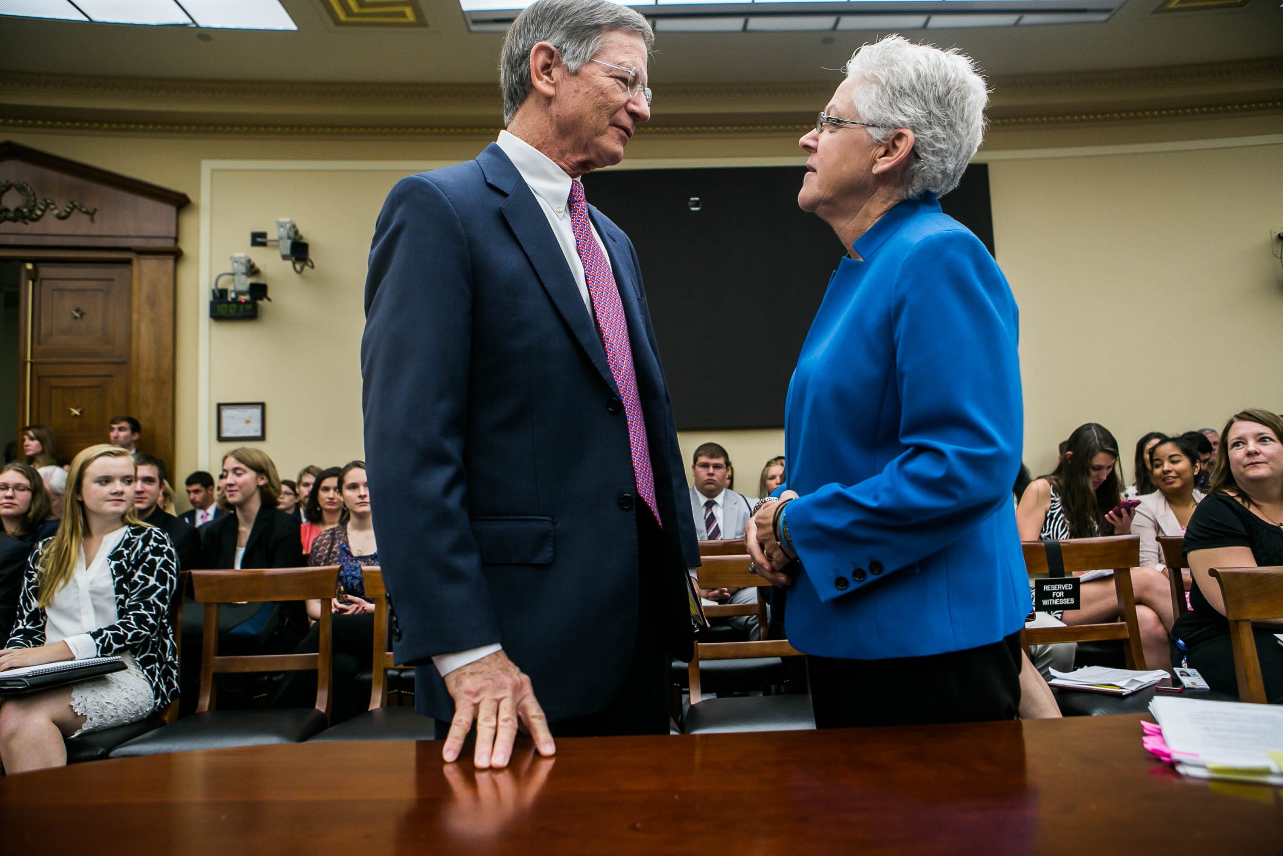 GOP demands details of green group influence on ozone rules