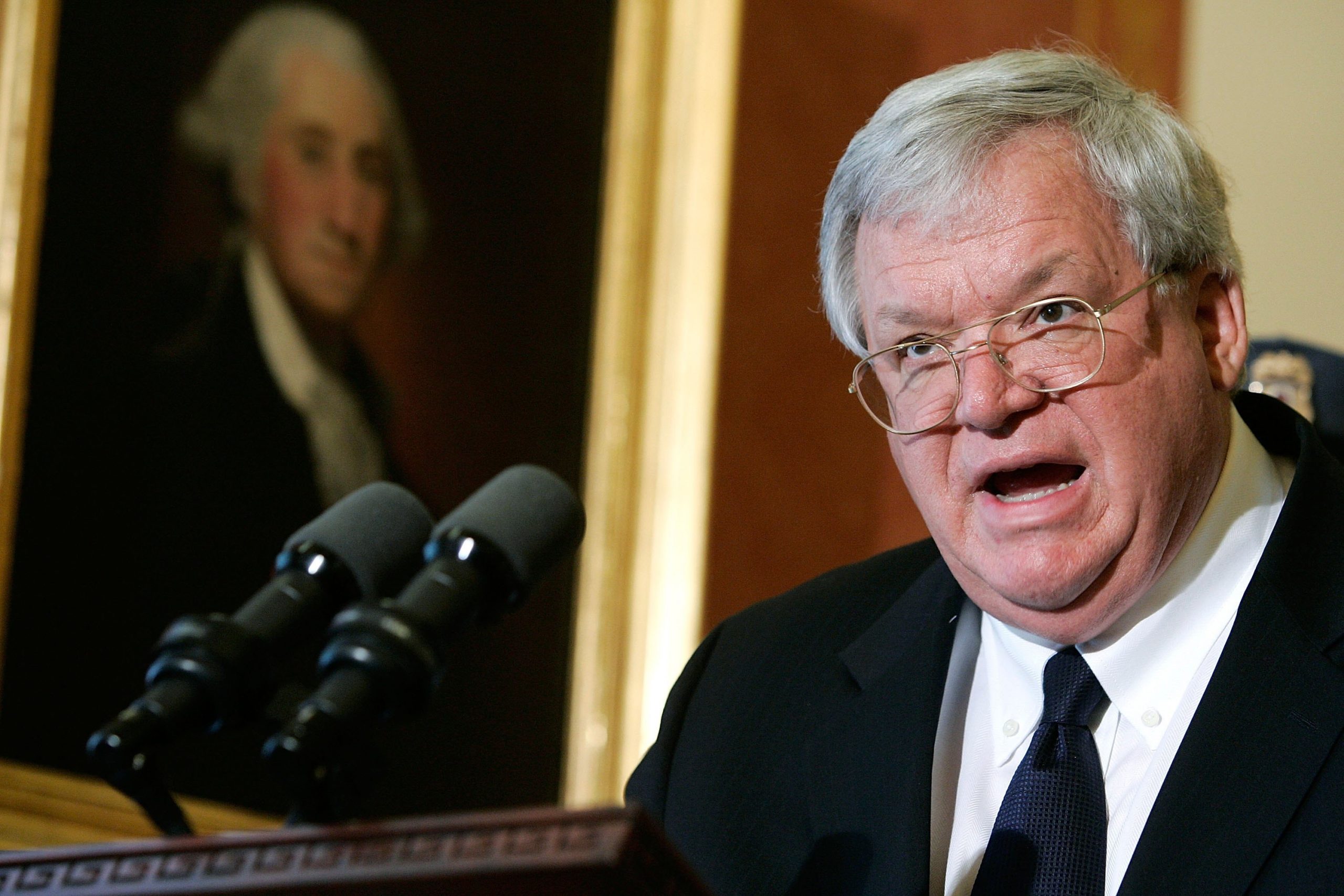 The Hastert Rule (according to Dennis Hastert)