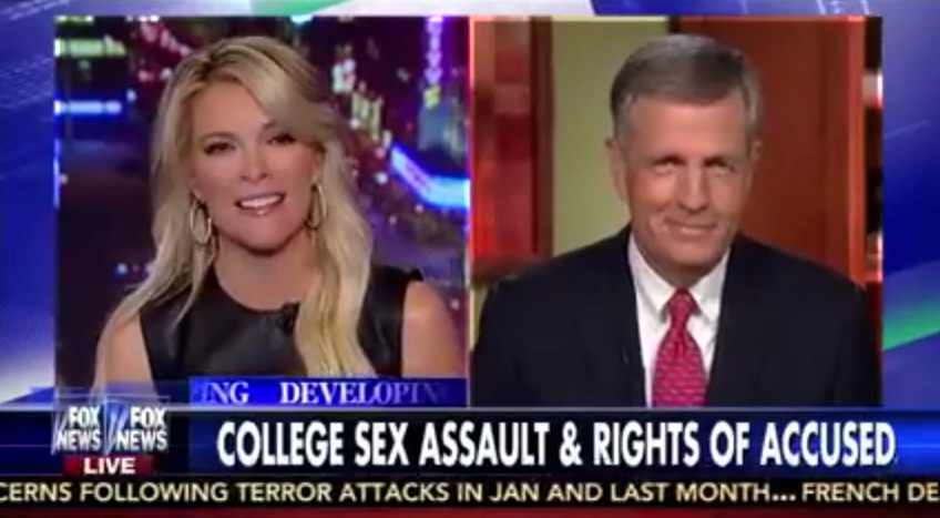 Fox’s Megyn Kelly, Brit Hume discuss college sex contracts