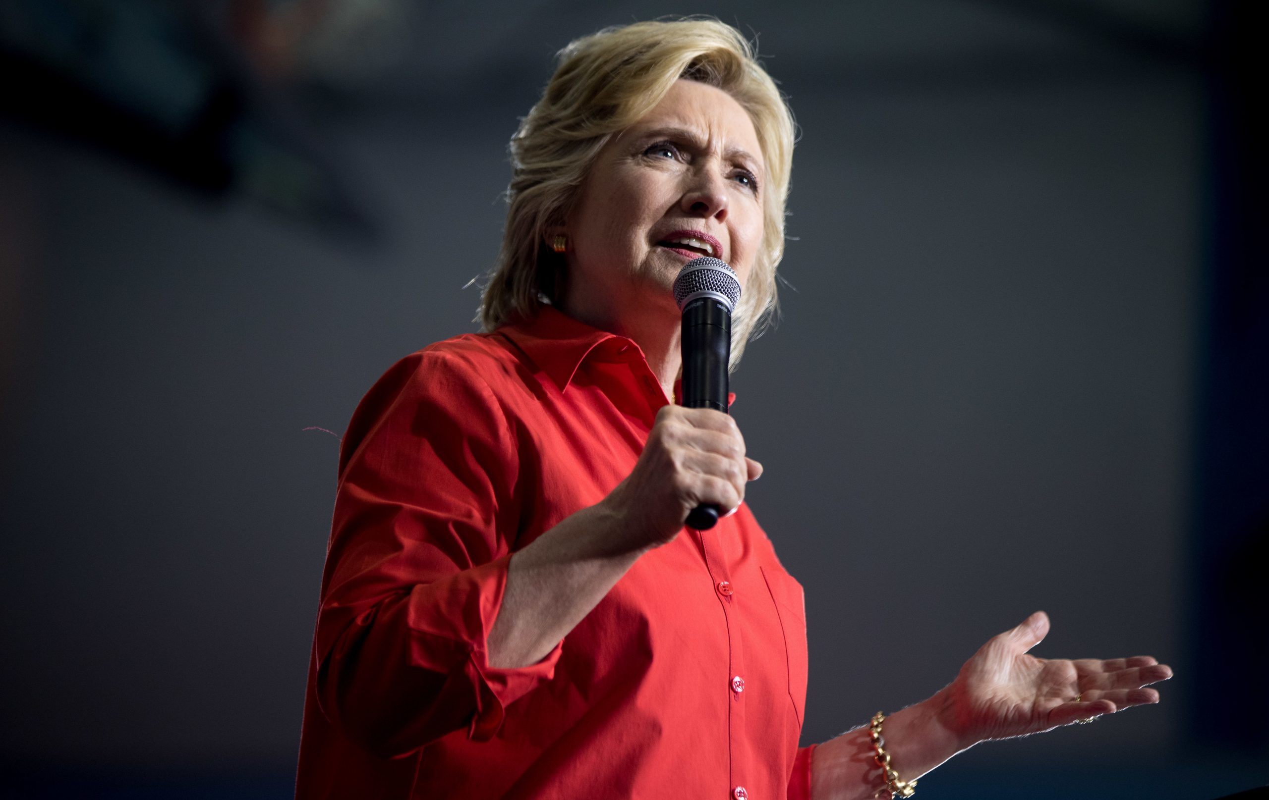 Why is Clinton speaking at one of Colorado’s worst schools?