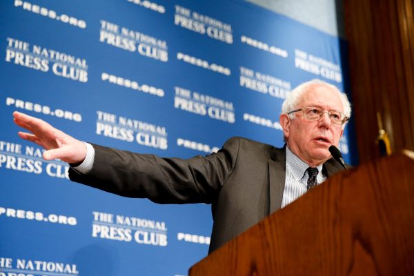Bernie will be a headache for Hillary