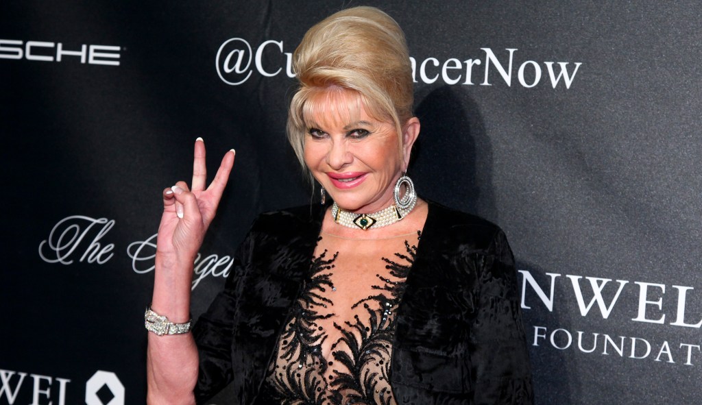 Ivana Trump: ‘I’m glad’ Melania is first lady and I’m not