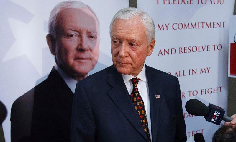 Hatch faces Tea Party showdown in primary