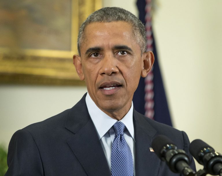 President Obama is set to veto the annual defense policy bill Thursday afternoon.Â (AP Photo/Pablo Martinez Monsivais)