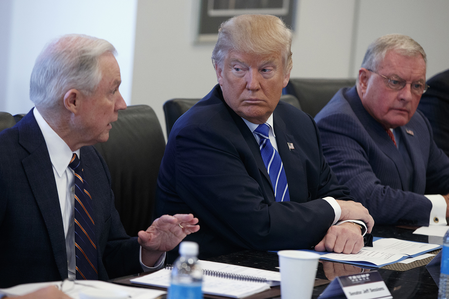 Trump staff reveals first four ‘landing teams’ of experts