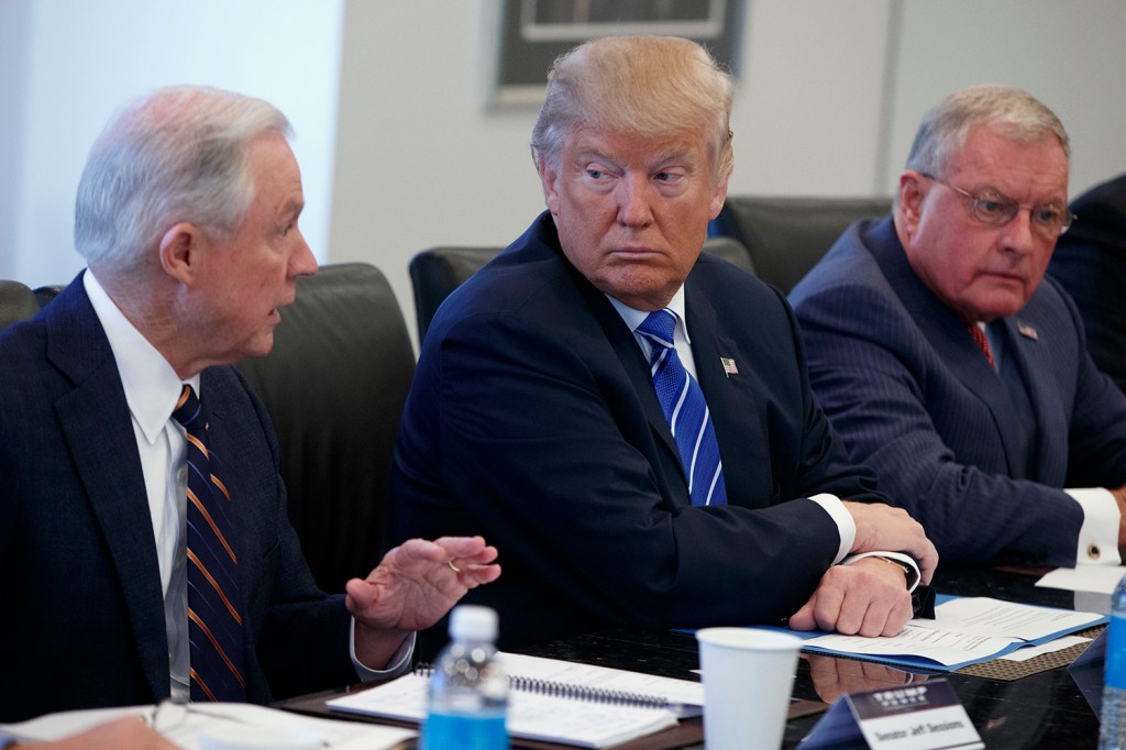 Trump staff reveals first four ‘landing teams’ of experts