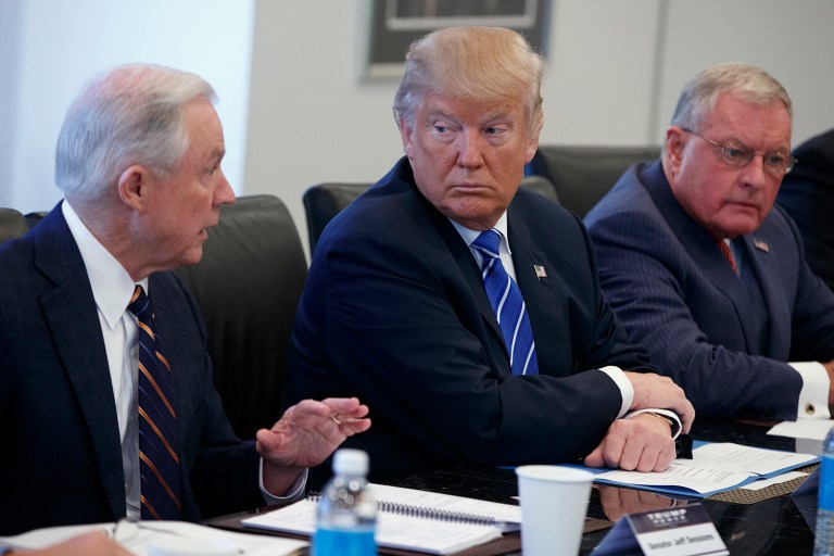 The Pentagon landing team includes Keith Kellogg, a retired Army lieutenant general and foreign policy adviser to Trump during the campaign. (AP Photo)