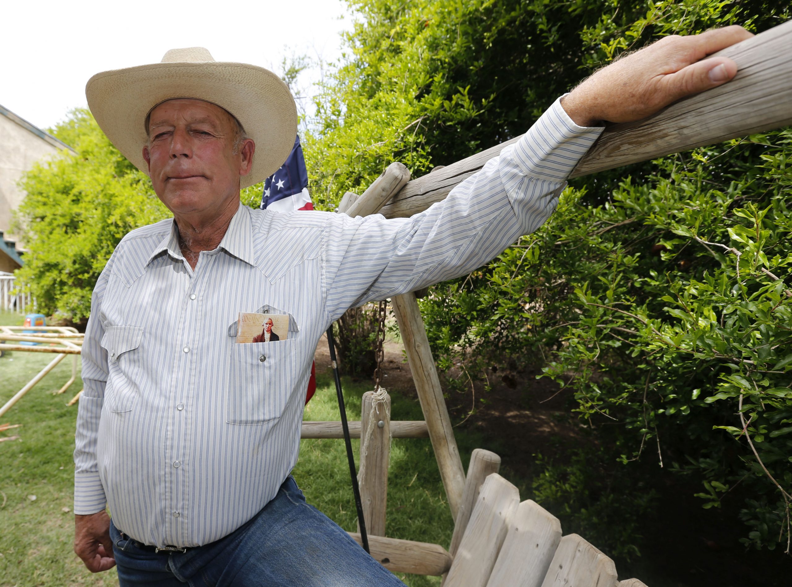 Cliven Bundy’s pro-slavery, racist comments sour supporters