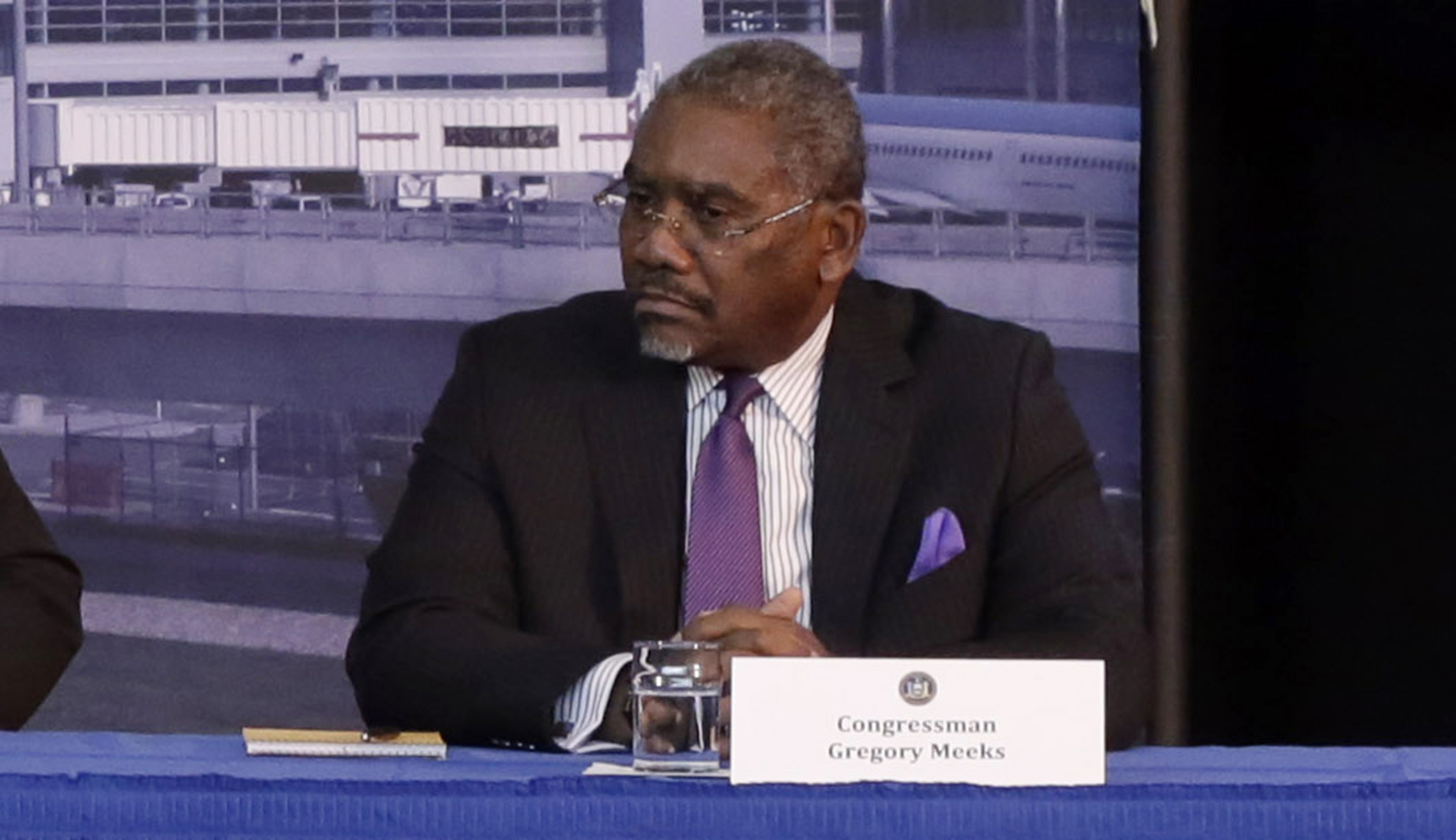 Rep. Gregory Meeks: John Conyers should step down as top Judiciary Committee Democrat during ethics probe