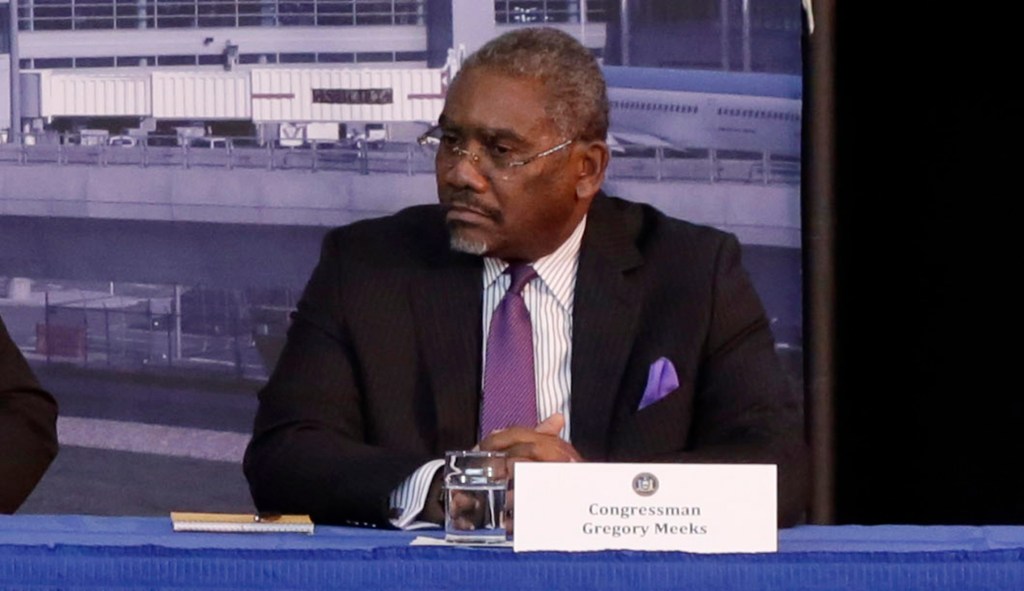 Rep. Gregory Meeks: John Conyers should step down as top Judiciary Committee Democrat during ethics probe