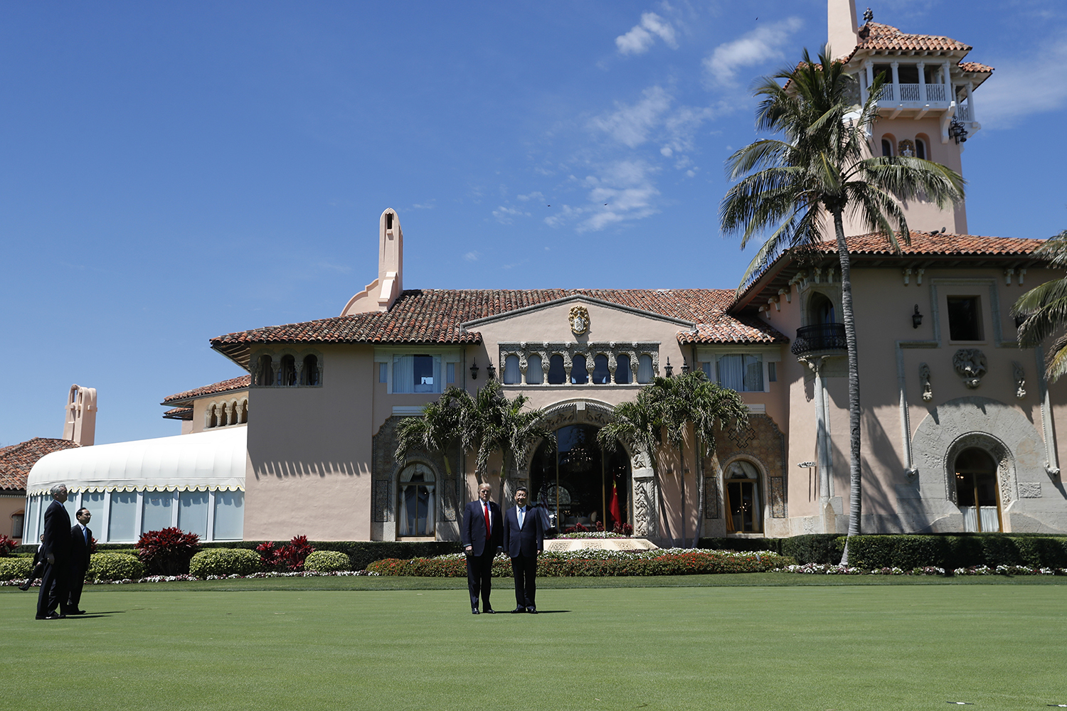 Trump security at Mar-a-Lago costs Florida nearly $4 million