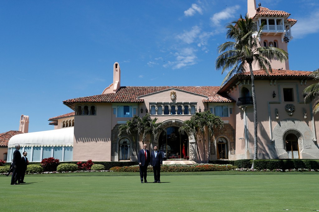 Trump security at Mar-a-Lago costs Florida nearly $4 million