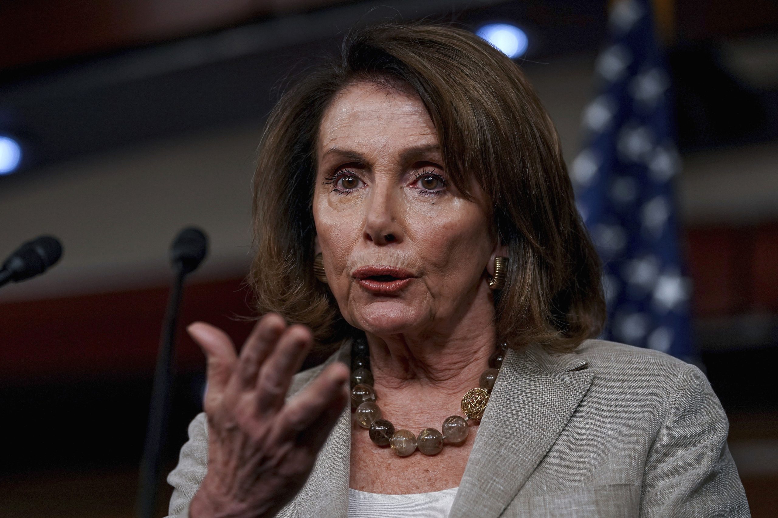 Nancy Pelosi thinks dress code she enforced six years ago is outdated