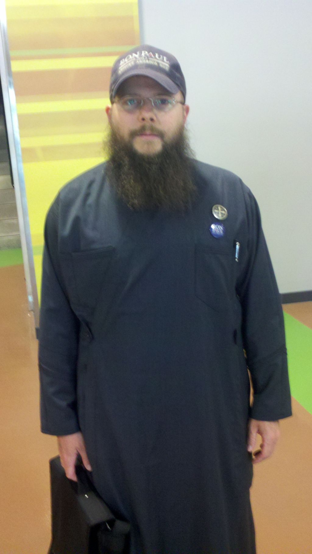 A Texan Cypriot, an Orthodox Patriot