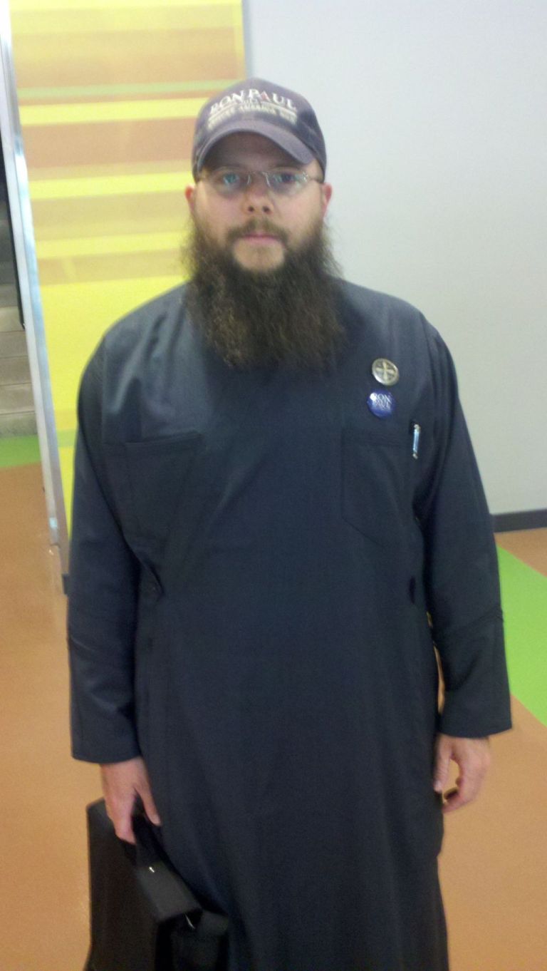 A Texan Cypriot, an Orthodox Patriot