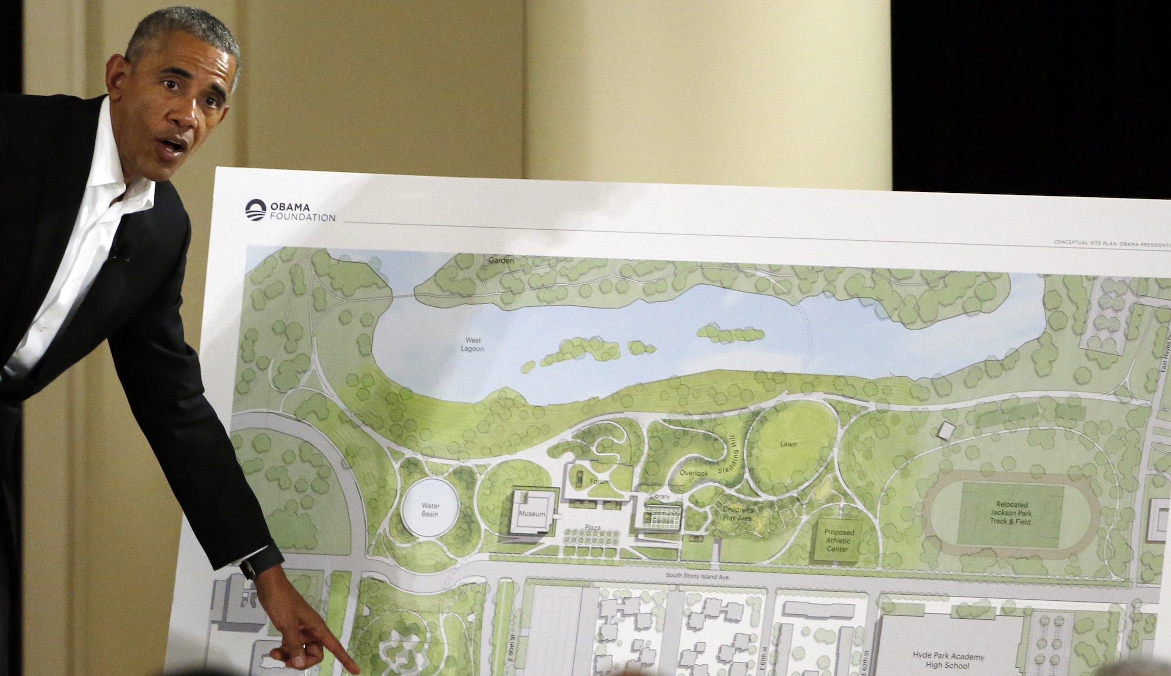 ‘Collusion’ with Chicago officials and 13 other problems locals have with Obama Presidential Center