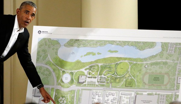 ‘Collusion’ with Chicago officials and 13 other problems locals have with Obama Presidential Center