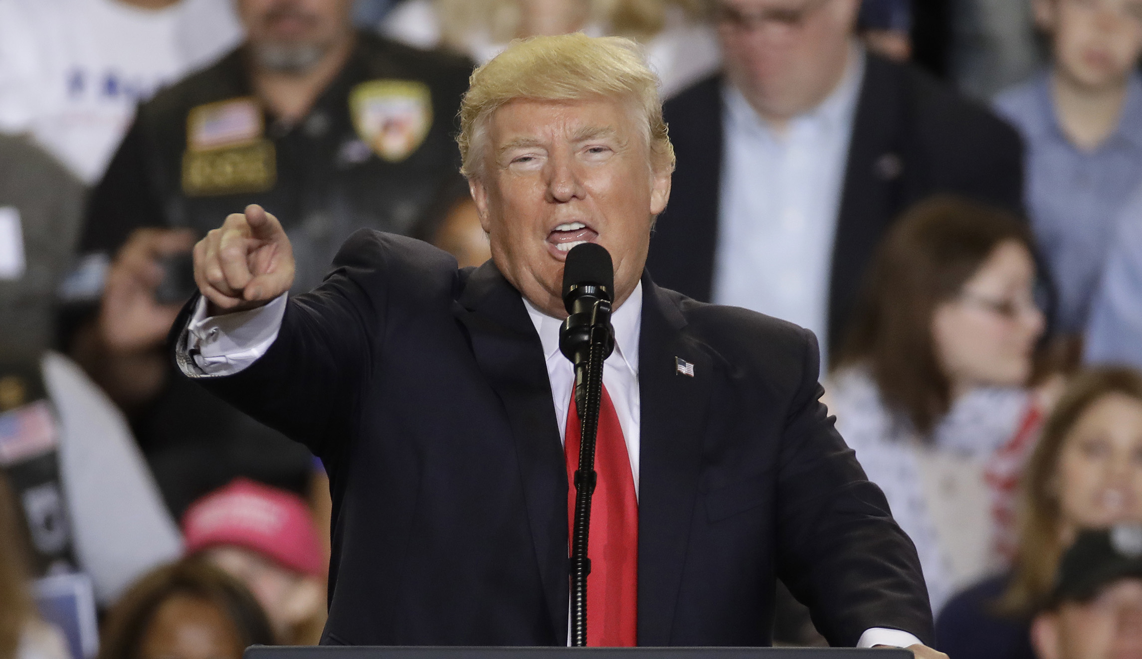 Trump to hold campaign rally in Pennsylvania days before its special election