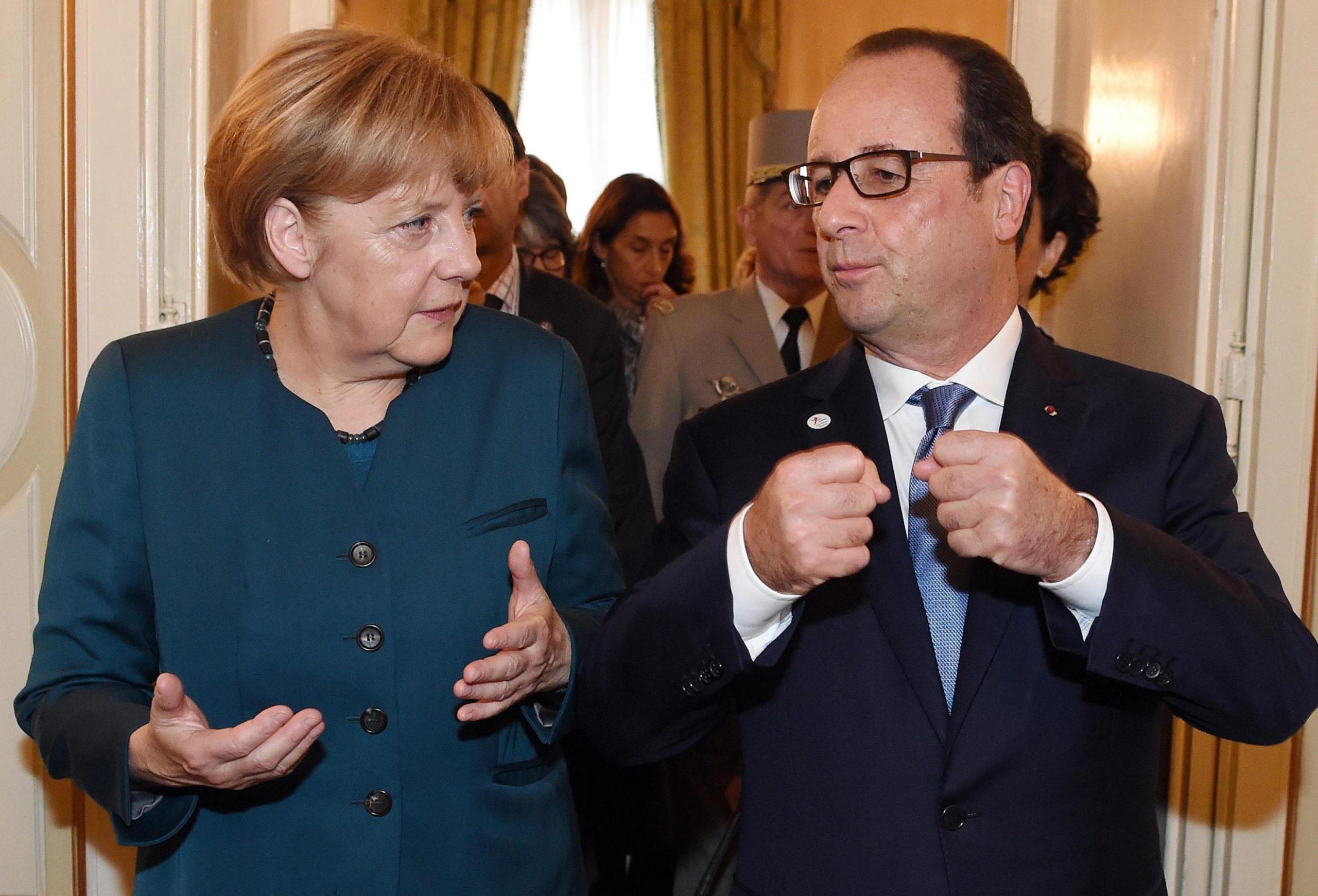 Europe’s top powers deadlocked as economy sinks