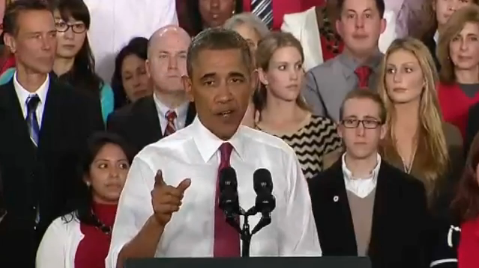 VIDEO: Obama touts manufacturing in North Carolina, as Sen. Kay Hagan is absent