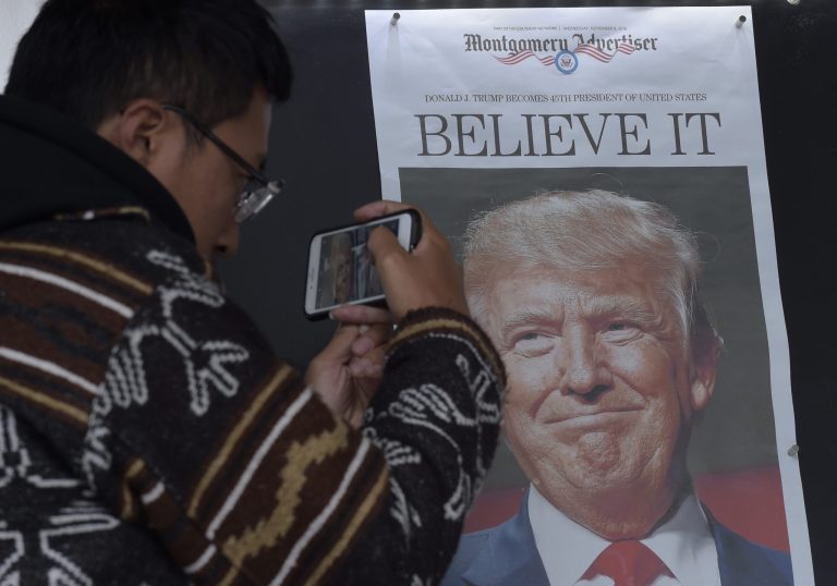 Here are the six most depressing media moments of 2016. (AP Photo/Susan Walsh, File)