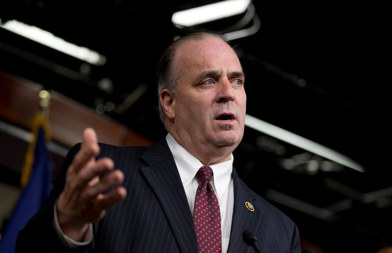 On Wednesday, Dan Kildee and 136 other lawmakers urged Paul Ryan in a letter to provide Flint, Mich., with relief. (AP Photo)