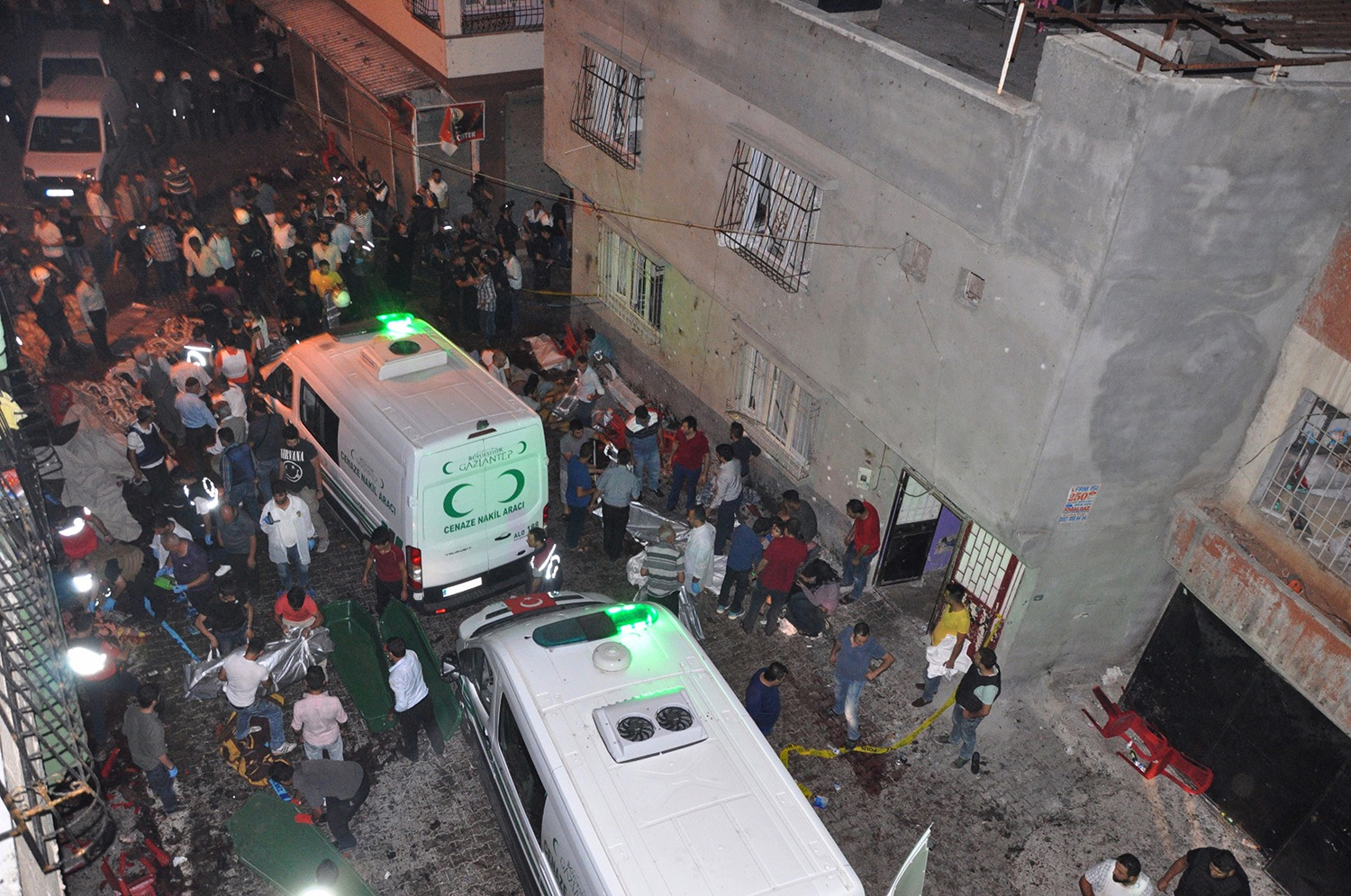 At least 50 in Turkey killed at wedding in likely Islamic State attack