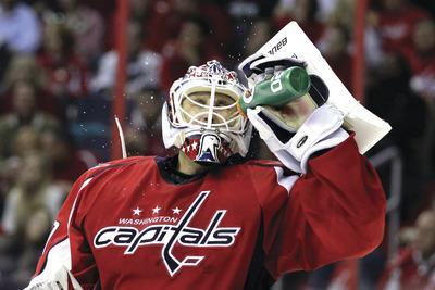 Rob Carr/Getty Images
Capitals goalie Tomas Vokoun has a 1.97 goals-against average over the last nine games.