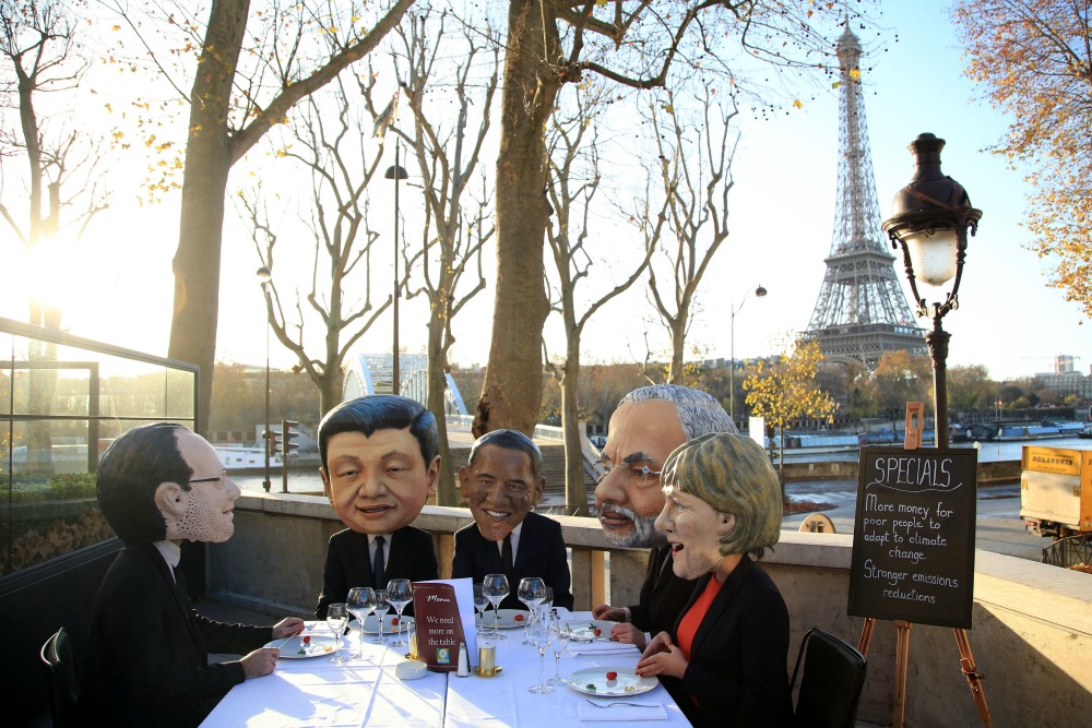 House panel expected to skewer Paris climate deal