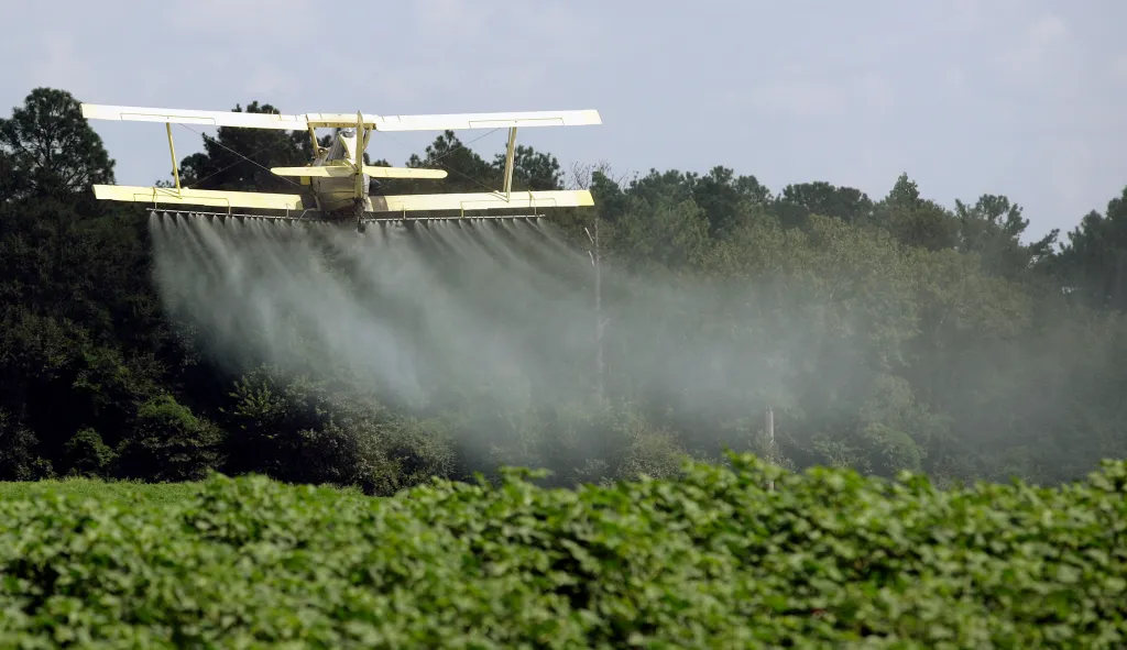 Pesticides are necessary to fight hunger and protect the environment
