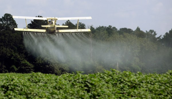 Pesticides are necessary to fight hunger and protect the environment