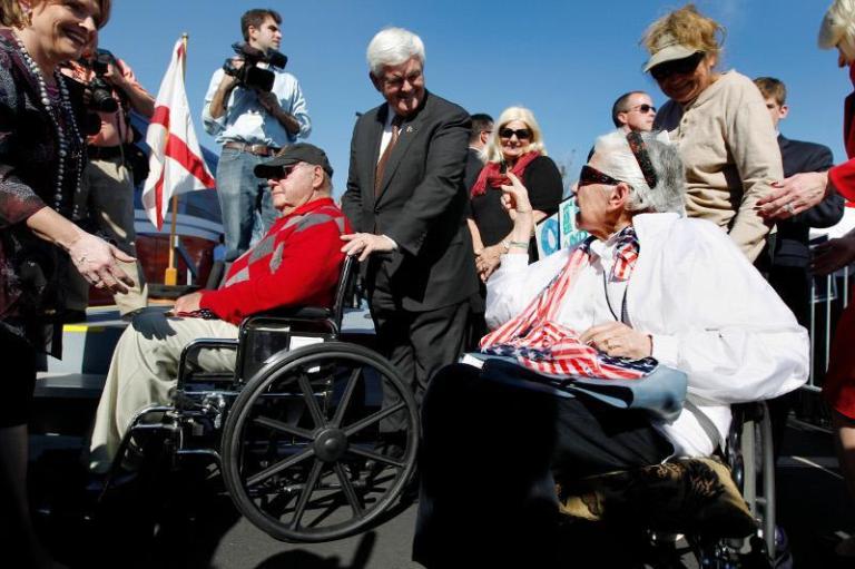 Gingrich vows to fight on against ‘liberal’ Romney