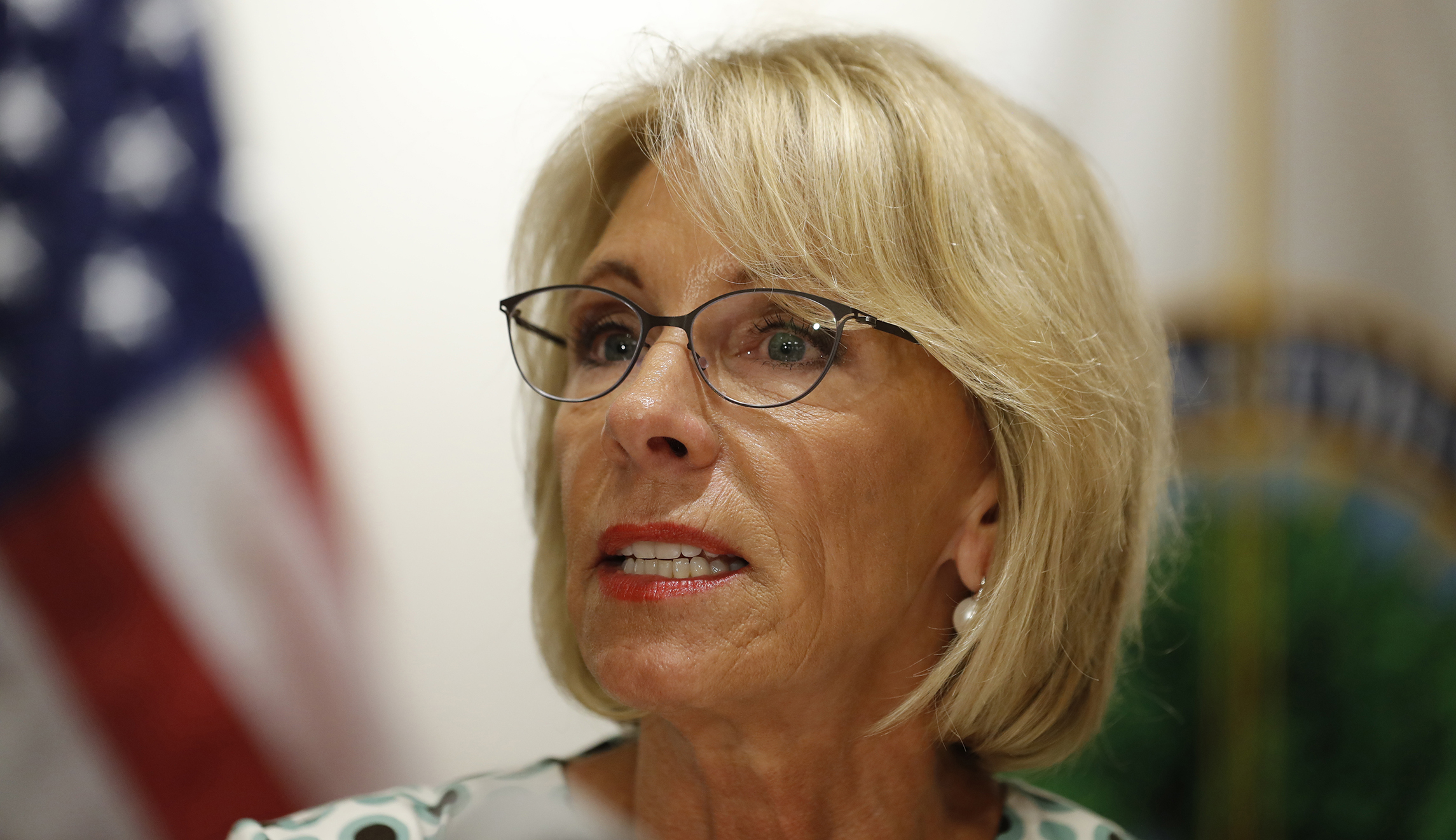 Betsy DeVos met privately with HBCU leaders