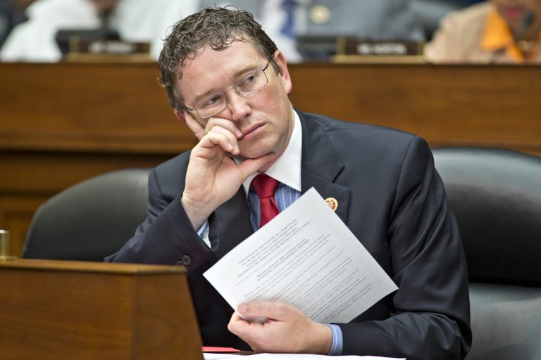 Massie observed that libertarian-minded voters are likely more attracted to 