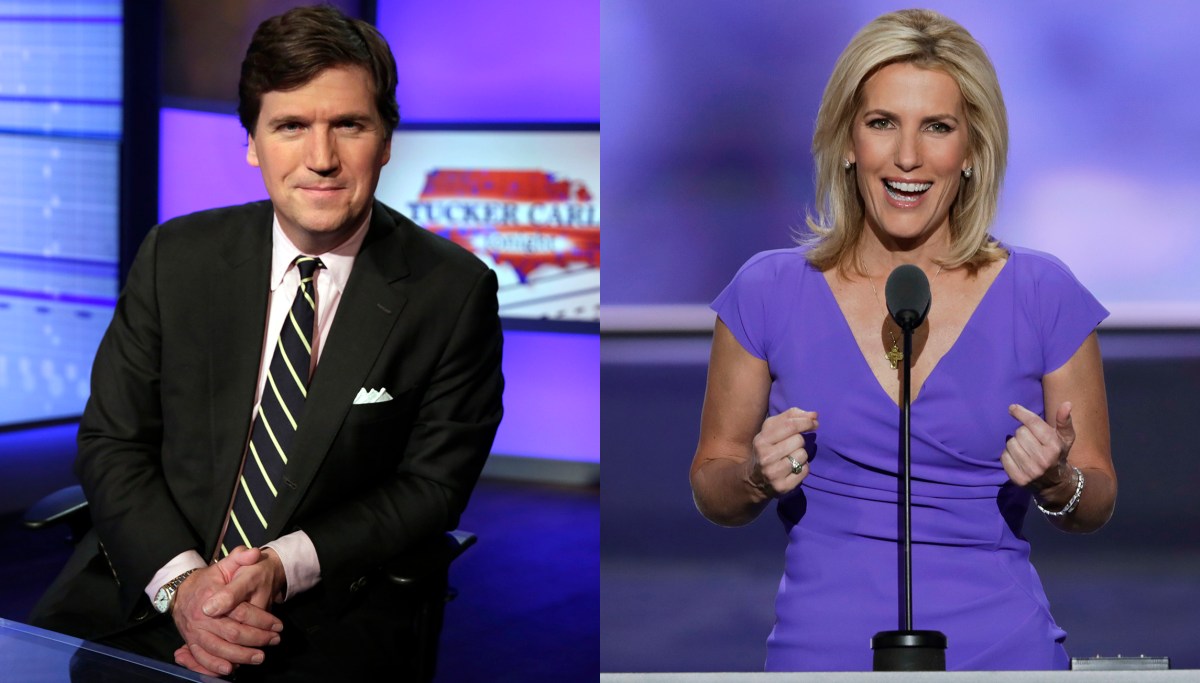 Tucker Carlson's and Laura Ingraham's simple (and wrong) immigration