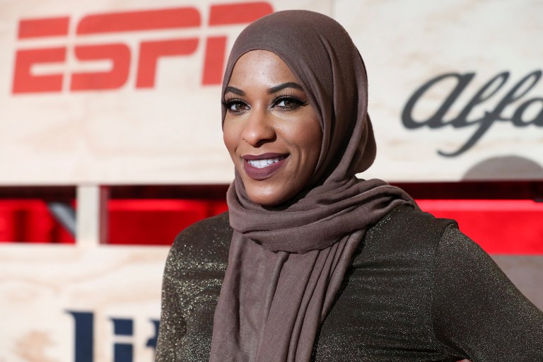 Ibtihaj Muhammad claimed in an interview Tuesday that she was detained 
