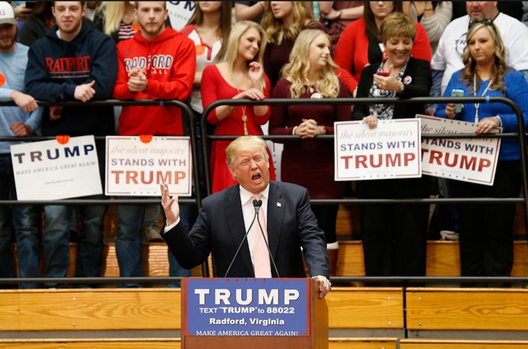 In a blog post unearthed Wednesday by Buzzfeed News, Trump explains that outsourcing jobs 