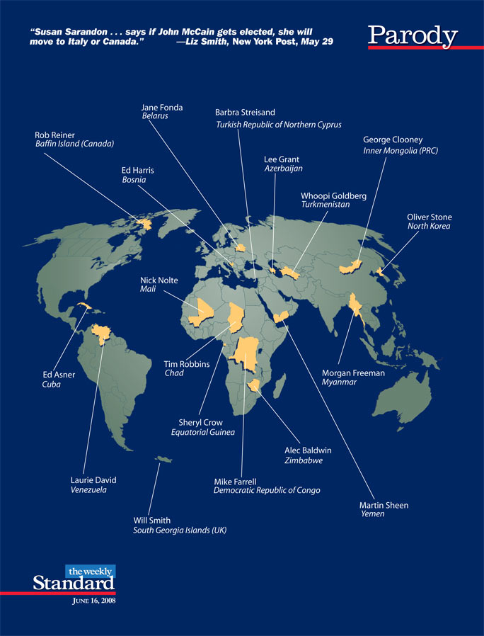 Celebrities and their post-election plans