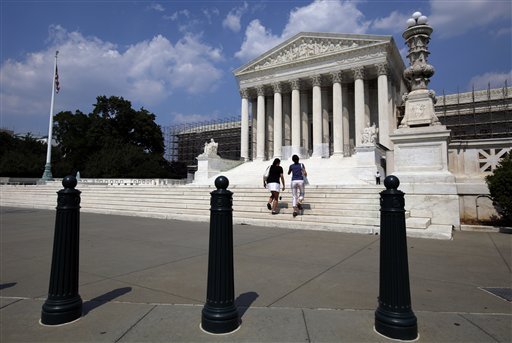 The Supreme Court on June 21 agreed that the SEIU Local 1000 in Sacramento acted illegally when it leveled a special assessment to support political activity without allowing nonmembers to opt out. (AP Photo)