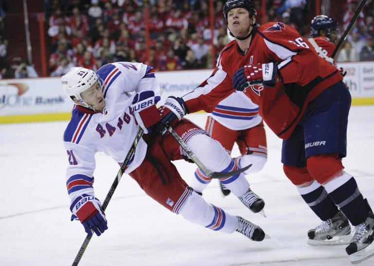 Nick Wass/AP
Matt Hendricks said after the loss that the Capitals must stop taking unnecessary penalties.