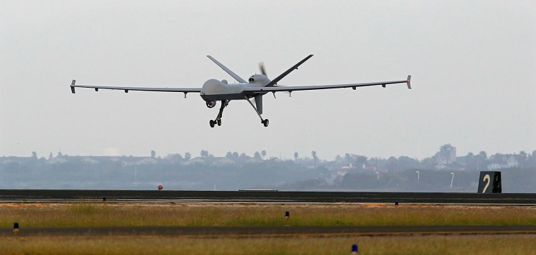Trey Gowdy said the Benghazi panel had questioned a pair of drone pilots who had been operating in the region near Benghazi on the night of the 2012 terror attack. (AP Photo/Eric Gay, File)