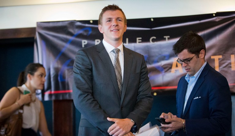 A circuit court judge granted a teachers union a restraining order against Project Veritas, an organization run by conservative activist James O'Keefe, and one of its alleged operatives. (AP Photo/Pablo Martinez Monsivais)