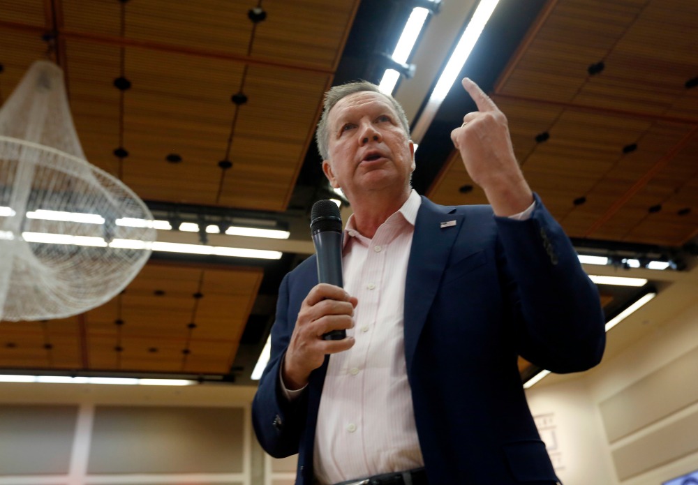 Kasich on Trump: ‘He’s not gonna have enough delegates’