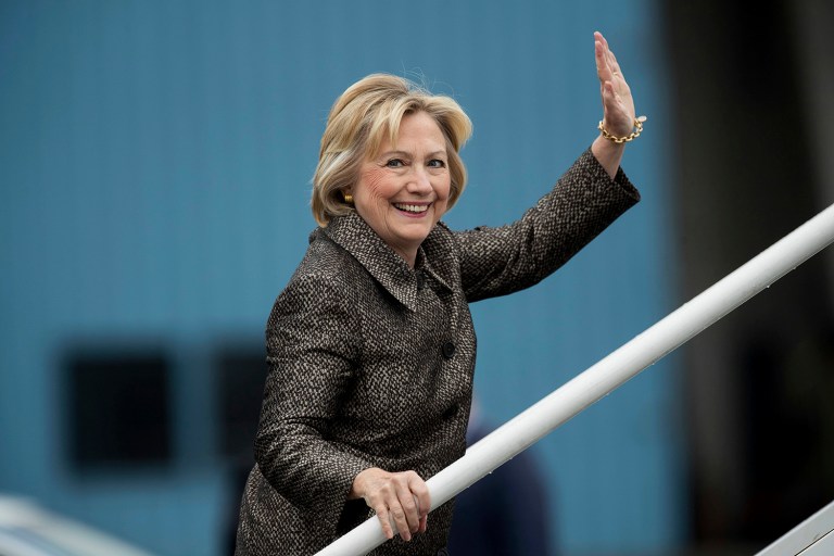 According to a new poll, 53 percent of adults said Hillary Clinton won Monday's presidential debate. (AP Photo/Andrew Harnik)