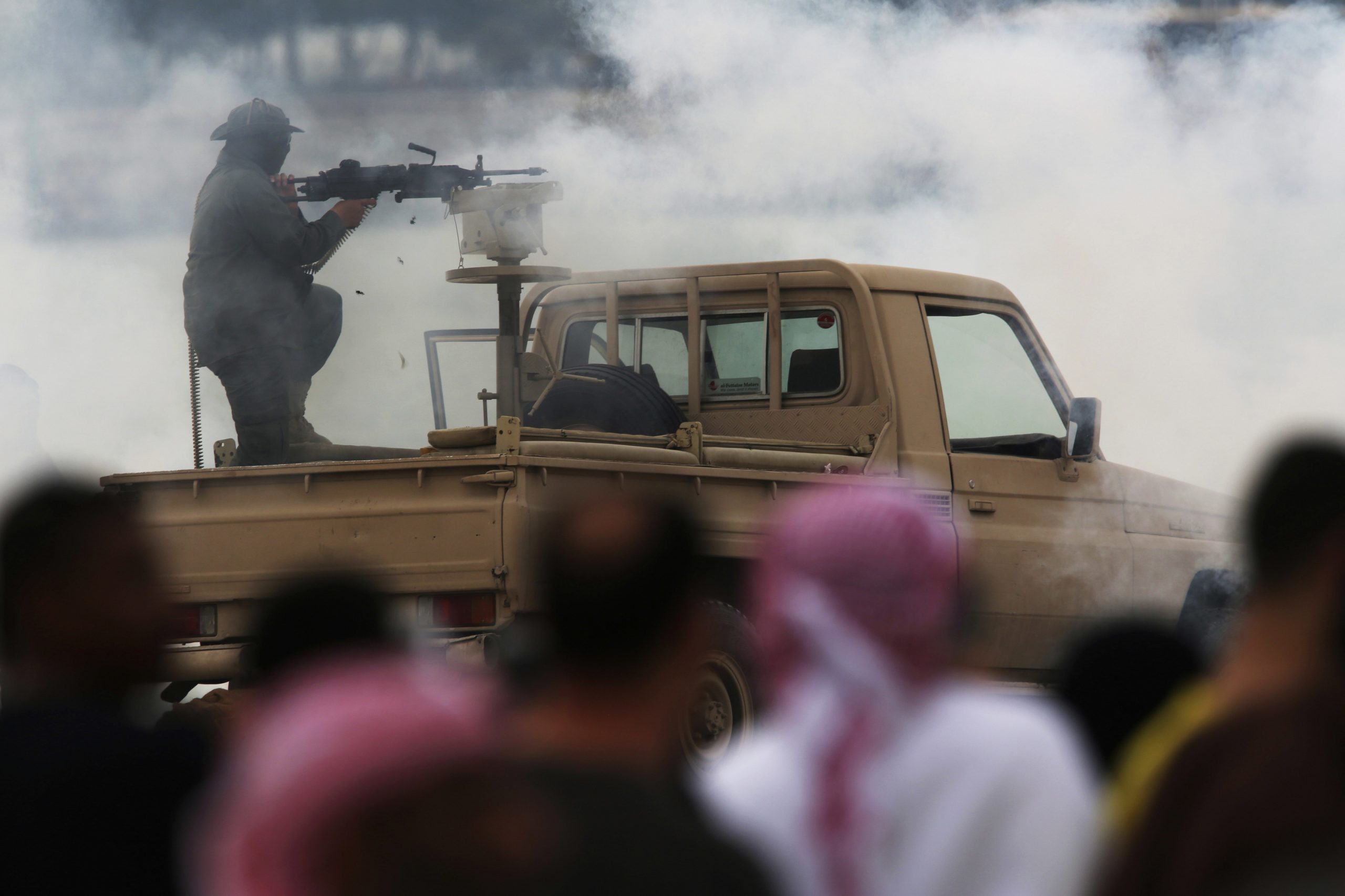 Saudi military pledges to share ISIS, Iran, Syrian intelligence with US