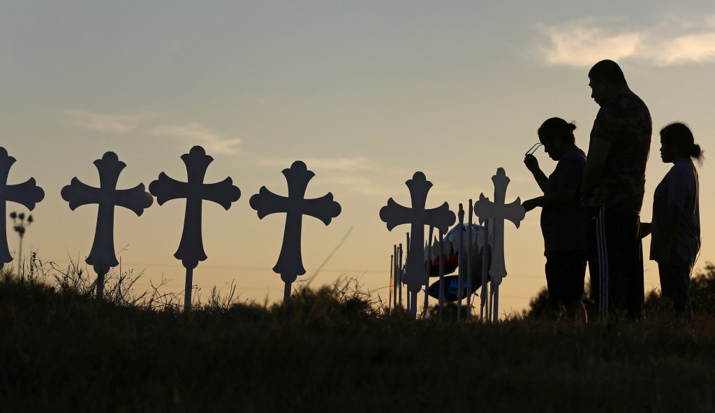 Repeated prayers have a better chance of working than repeated gun control proposals