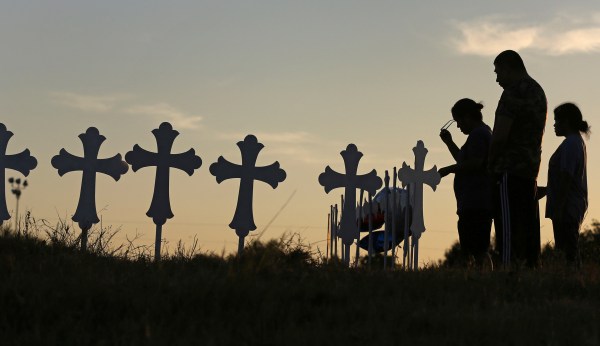 Repeated prayers have a better chance of working than repeated gun control proposals
