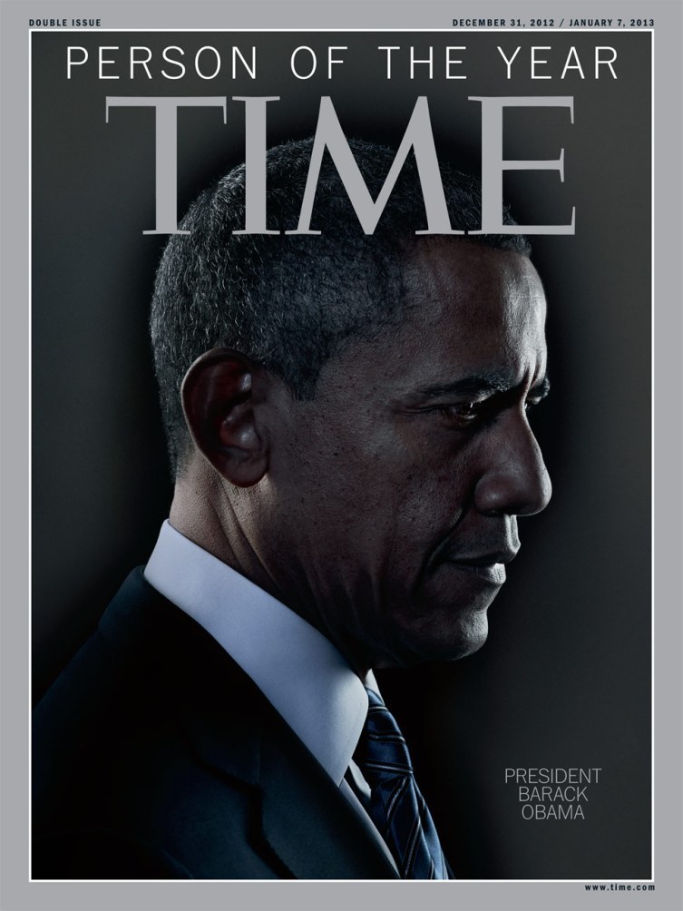 President Obama been named TIME magazine’s ‘Person of the Year’ for 2012