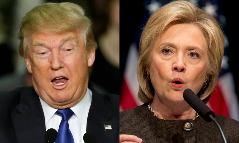 Since Trump became the presumptive nominee of the Republican Party, the Clinton campaign has begun much more aggressive attacks against Trump on social media. (AP Photos)